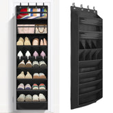 FENTEC front view showing full 8-shelf organizer and tidy shoes