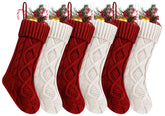 Fesciory front view of six stockings showing colors and set benefits