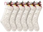 Fesciory front view of six stockings showing color coordination and visual appeal