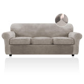 FestiCorp front view on sofa showing full-coverage and refreshed look