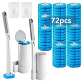 FHQZFHQ front view showing wands and holder for tidy storage benefit