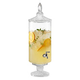 Fifth Avenue Crystal front view showing elegant tall dispenser and refined presence