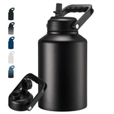 Fijinhom front view of jug showing capacity and durable finish for dependable hydration