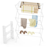 FILROUG front view of the assembled rack showing compact drying space and easy access