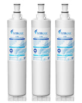 Filterlogic front packaging showing three-pack and clear product name benefit