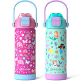 Fimibuke front view showing colorful 18oz bottle and label, clear benefit