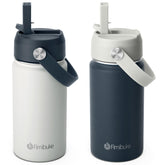 Fimibuke front view showing two bottles and patterns, appealing and durable