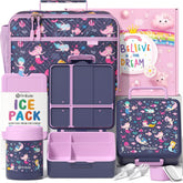 Fimibuke front packaging of 7-piece lunch set, ready-to-gift and organized
