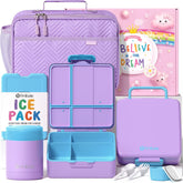 Fimibuke front packaging showing full 7-piece lunch set and gift box benefit