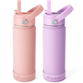 Fimibuke front packaging showing colorful kids bottles and accessories for quick identification