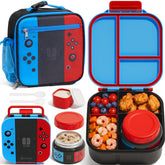 Fimibuke front packaging showing full lunch set and benefits