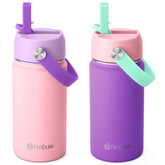 Fimibuke front packaging showing two colorful bottles and included lids—easy gift