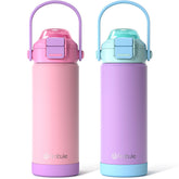Fimibuke front view showing bottle and colorful design for visual appeal