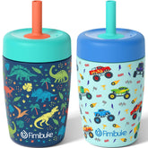 Fimibuke front packaging showing cup and benefits