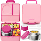 Fimibuke front view closed showing compact leakproof lunchbox convenience