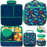Fimibuke front view packed showing full lunch set and organized compartments benefit organization