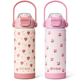 Fimibuke front view with handle showing easy carry benefit