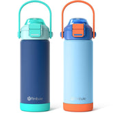 Fimibuke front view with lid showing kid-friendly design and portability