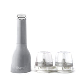 FinaMill front packaging showing included mill and two pods, useful starter set
