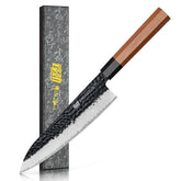 FINDKING chef knife front view showing full blade and handle, for versatile prep