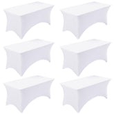 Fixwal front pack showing six white fitted covers, professional presentation