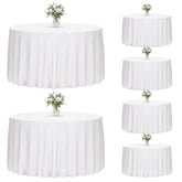 Fixwal six-pack front view showing crisp white covers and benefits for events