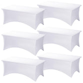 Fixwal six-pack front view showing neat folded fitted covers and brand