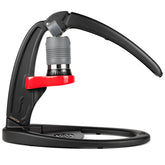 Flair Classic front view showing compact lever and solid base for steady extractions