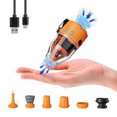 FLEXTAILGEAR front view showing compact transparent pump and controls for portability