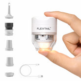 FLEXTAILGEAR Tiny Pump front view showing compact design and portability benefit