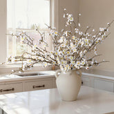 florisso front packaging showing six cherry blossom stems and clear product view for quick purchase decision