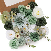 Floweroyal box packaging showing organized 24-piece floral set and neat presentation