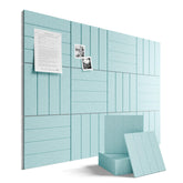 Fluxynara front packaging showing aqua-blue tiles and kit contents for easy setup