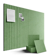 Fluxynara moss green front packaging showing full board appeal and clean design