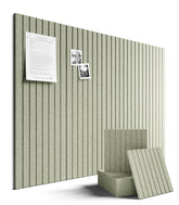Fluxynara front packaging in sage showing tiles and included accessories for instant setup
