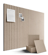Fluxynara front packaging showing taupe modular tiles and contents benefiting quick setup