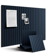 Fluxynara front view carbon blue modular board showing full 36x24 size and layout benefit