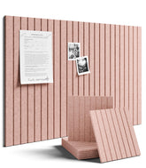 Fluxynara front view pink board showing full assembled layout and neat styling benefit