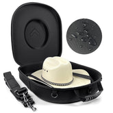 Foeran front exterior hat case showing waterproof protection and durable finish