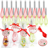 FoldTier front packaging showing 24 whisks and gift bags for quick gifting