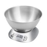 FOLIND front view with removable bowl showing compact design and easy setup