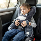 FOMO Finds grey dog front view showing cute design and comforting support