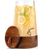 FOODLE front view showing full dispenser and stand, great for parties