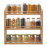 FoverOne front view showing organized spices and easy access benefit