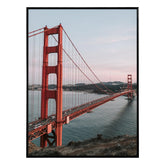 Frametory front view black 18x24 frame shows sleek display and modern look