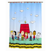Franco Peanuts front panel showing characters and vibrant scene, adds playful charm