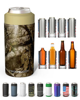 Frost Buddy front packaging showing camo finish and durable cooler benefit
