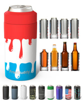 Frost Buddy front view showing Rocket Pop finish and durable hold