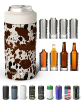 Frost Buddy front view showing durable stainless steel and logo benefit: long-lasting insulation