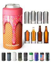 Frost Buddy front view showing stainless steel finish and durable design benefit